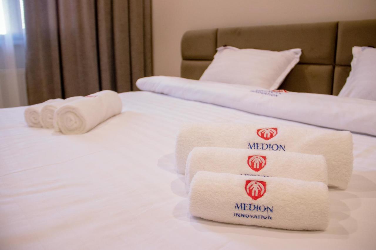 Medion Apartments ทาชเคนต์ ภายนอก รูปภาพ