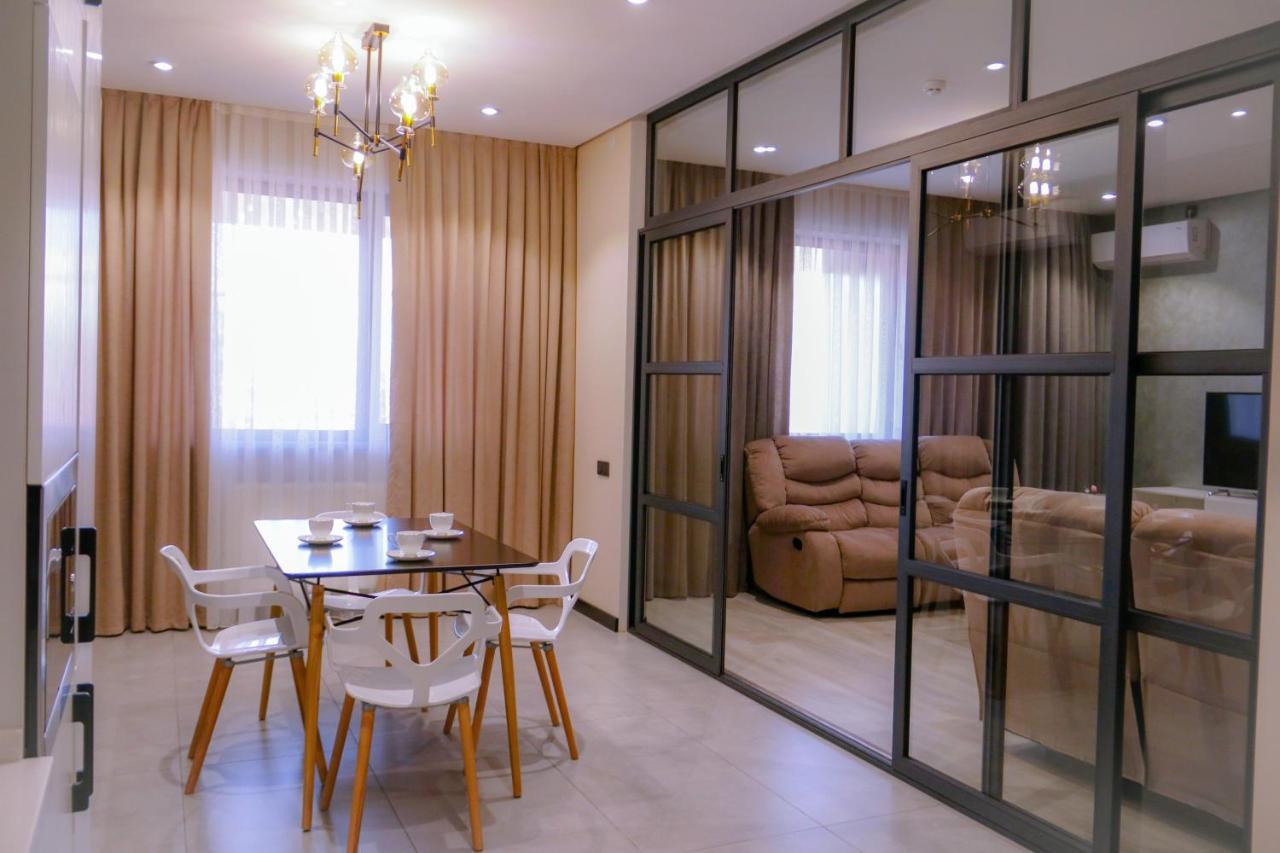 Medion Apartments ทาชเคนต์ ภายนอก รูปภาพ