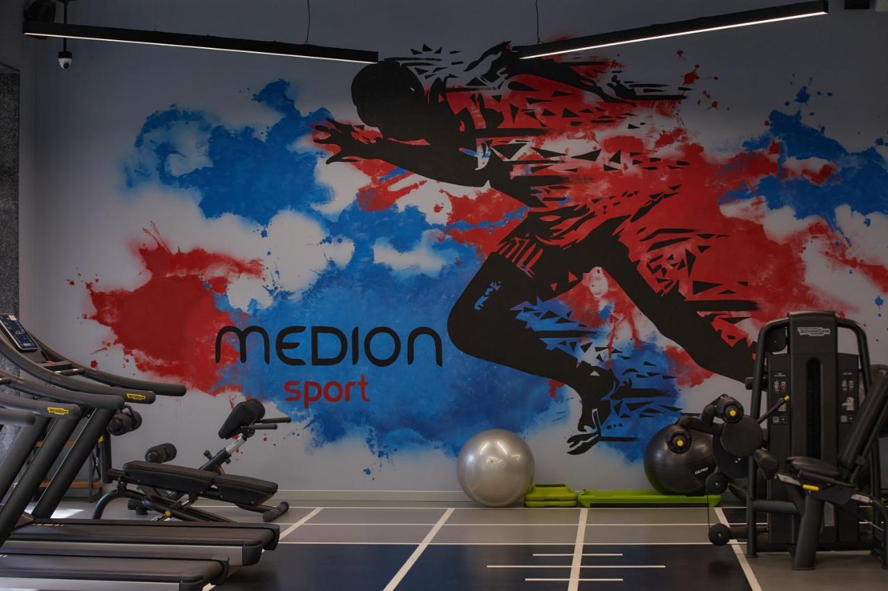 Medion Apartments ทาชเคนต์ ภายนอก รูปภาพ