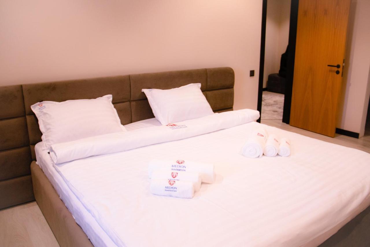 Medion Apartments ทาชเคนต์ ภายนอก รูปภาพ