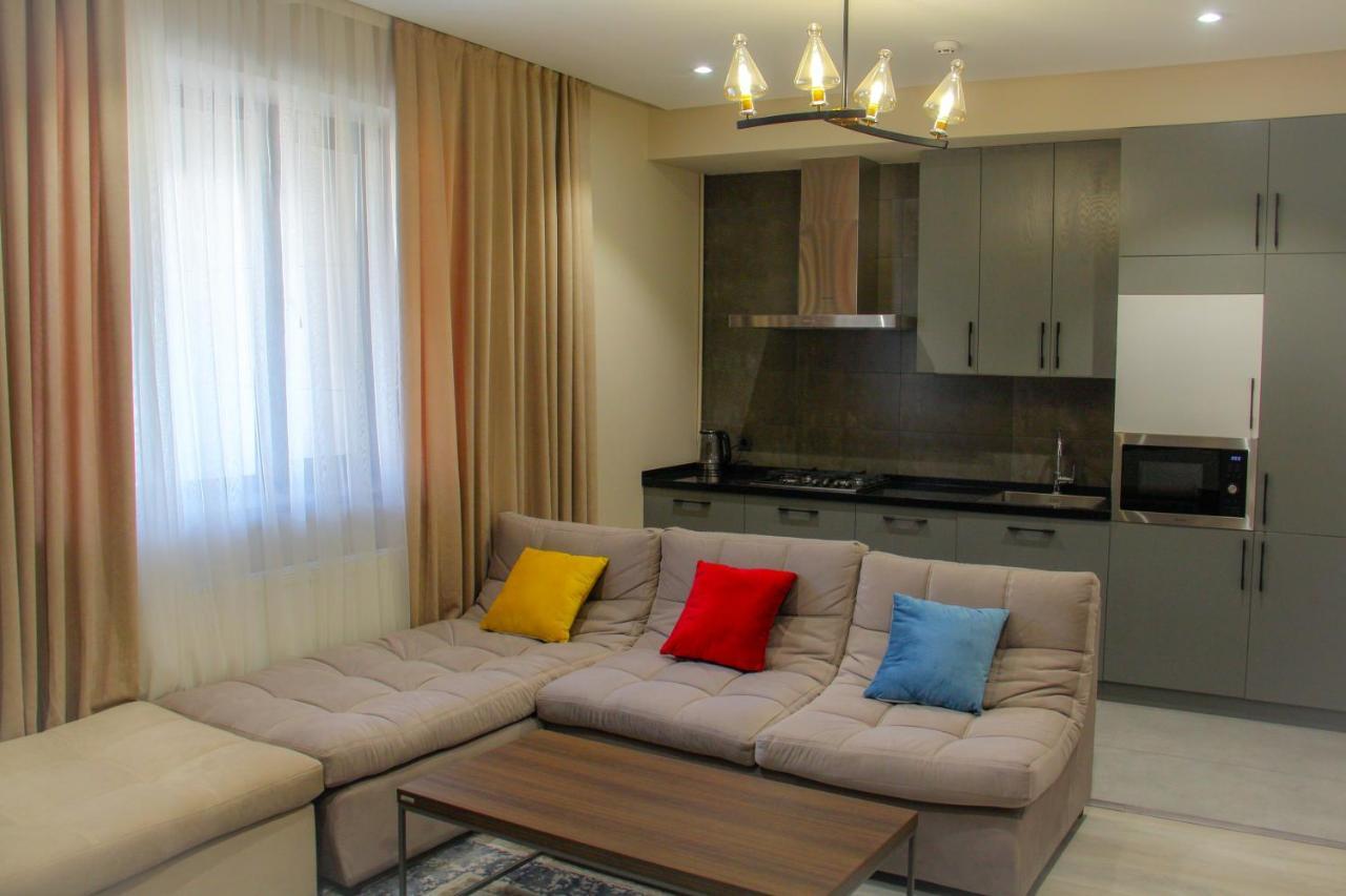 Medion Apartments ทาชเคนต์ ภายนอก รูปภาพ